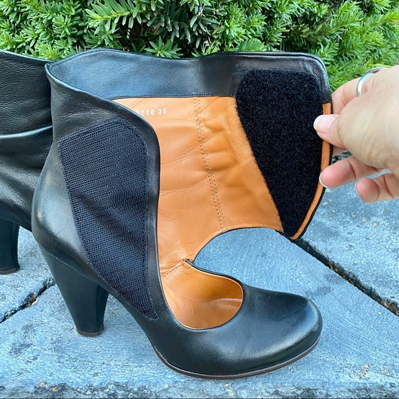 Coclico Odanak ankle wrap booties - Picture 9 of 16